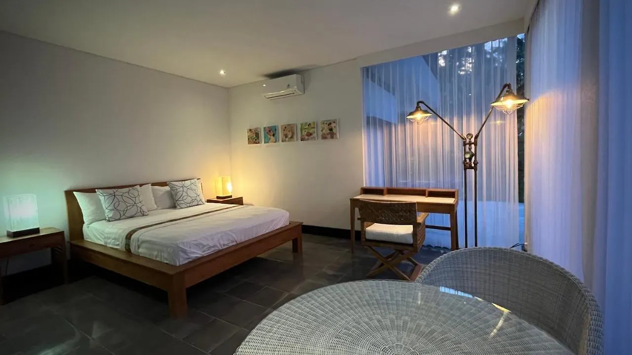 Villa K Ubud Индонезия
